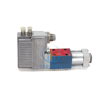 MOOG D638 صمام مضاعفات التحكم في تدفق الضغط المباشر مع واجهة FieldBus