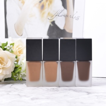 High-Quality Oil-Free Liquid Matte Vegan Makeup Foundation for Black Women - Full Coverage, 3-Year Regular Size
