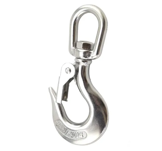 Steel Swivel Eye Clevis Lifting Chain Snap Hook