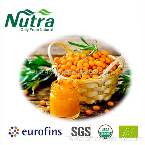 100% Natural Organic Sea Buckthorn Juice Powder