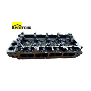 4HK1XDHAA-02 Engine Cylinder Head Assy for JCB JS220 JS240 Hitachi ZX200-3