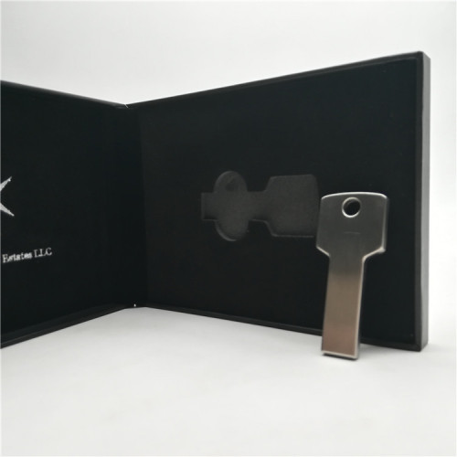Custom Design USB Packaging Box With Foam Insert