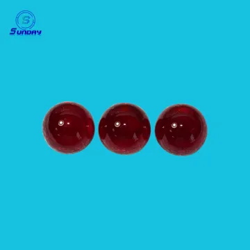AR Coated Ruby Ball Lenses