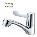 Lavello in ottone cromato. Lavabo Cold Tap