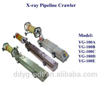 robot x-ray inspector for pipeline flaw