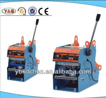 Cup Sealing Machine/High Quality Automatic Manual Cup Sealing Machine