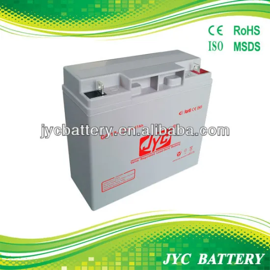 VRLA battery 12v17ah for solar power
