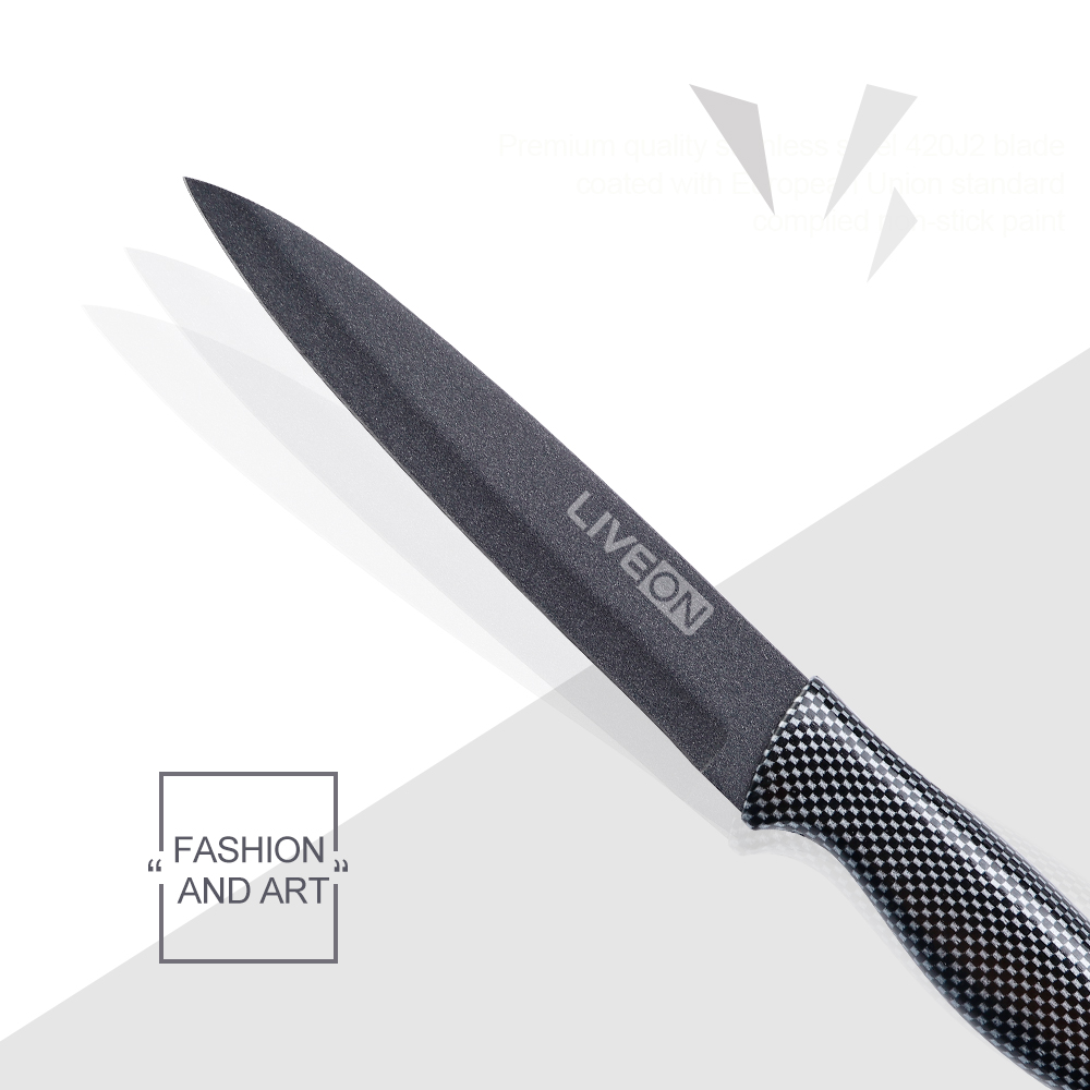 5`` COATING UTILITY KNIFE STAINLESS STEEL
