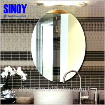high quality clear mirror tiles with double FENZI paint coated