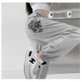 Pantaloni da jogger a vita alta casual da donna