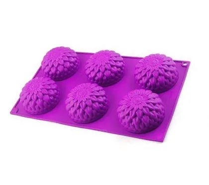 Multifunctional wolf shaped silicone cake mold for wholesales