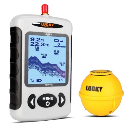 Echo Fishing Detector: LCD Fish Finders and Sonar Alarms for Lake and Sea Fishing Tackle