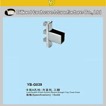 slotted pipe holder tube holder slotted channel holder