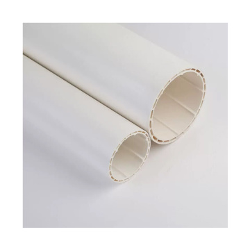 PVC-U Double-walled Spiral Silencing Pipe
