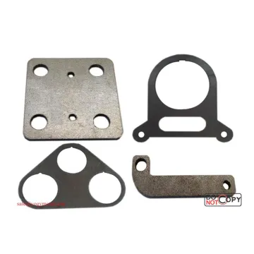 Sheet Metal CNC Lathe Turning Stainless Steel Parts Fabrication