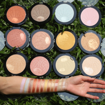 OCHAIN OEM Custom Shimmer Pressed Powder Illuminator