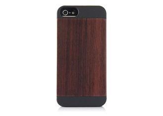 Handmade iPhone 5S / iPhone 5 Wooden Back With PC Case Anti