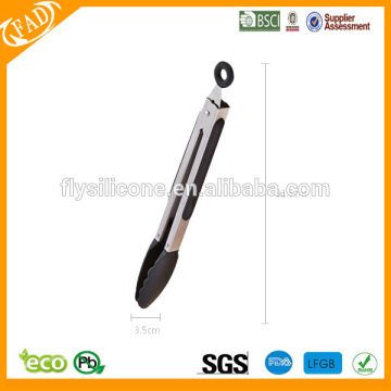 Flexible 12-Inch Stainless-Steel Locking Tongs