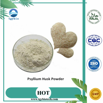 98% Dietary Fiber Organic Psyllium Husk Extract Powder