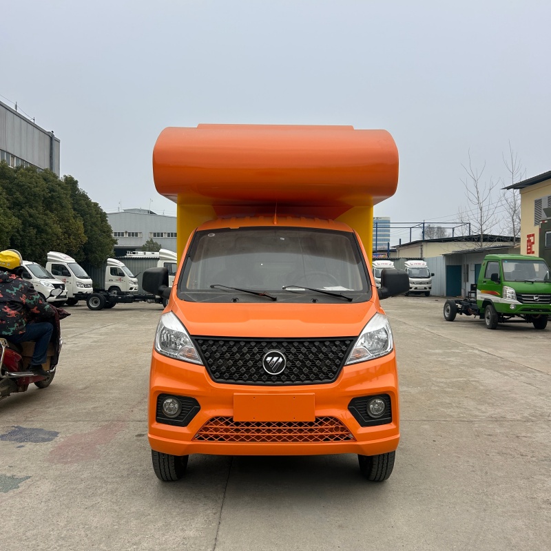 mobile dessert truck