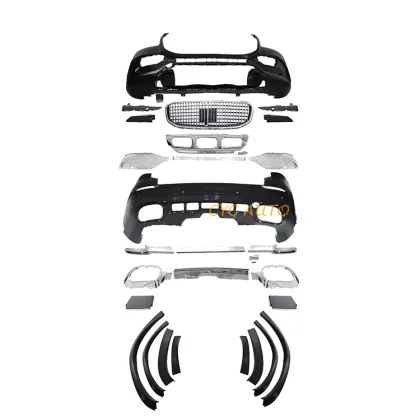 2020 W167 GLE Maybach Bodykit for Mercedes Benz from CYCAUTO