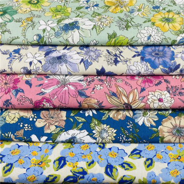 Wholesale Hot Selling Custom Contracted Fashion 100% Cotton Fabric for Clothing