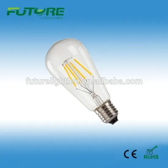 wholesale top quality 4W ST64 Edison filament bulbs feplace 40w bulb