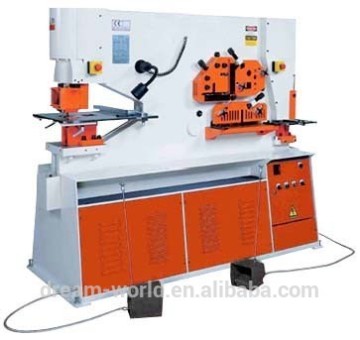 Hydraulic iron workers machines,hydraulic punch and shear machine