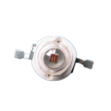 LED rouge haute puissance: 680 nm, 690 nm, 700 nm Lumed1w