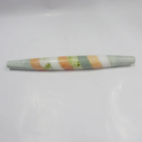 Natural Stone Marble Pastry Board Rolling Pin