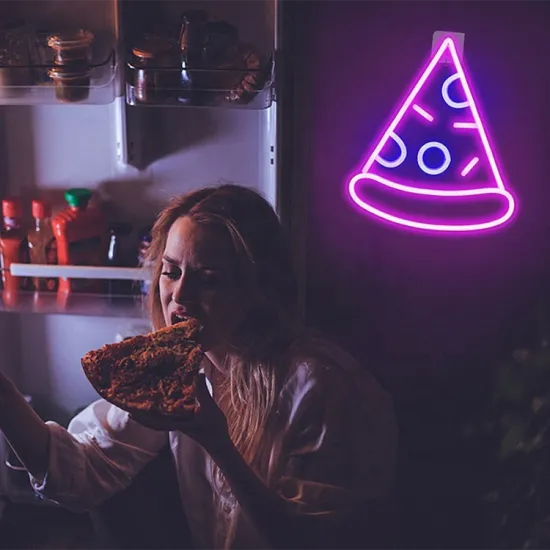 Custom Outdoor Wedding Holiday RGB Silicon LED Strip Neon Sign Lights