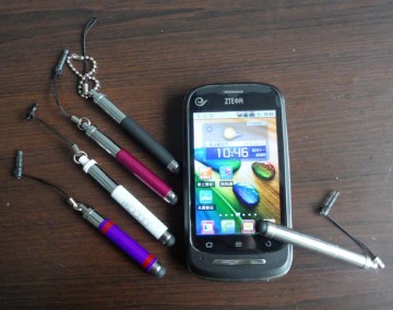 multi-function stylus touch pen lazer led light