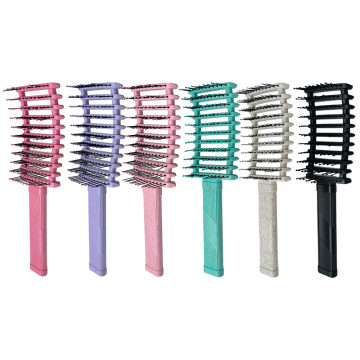 Loge Loge Curly Definir el cepillo para el cabello de la ventilación del cabello para mujeres - NUEVA LLEGA
