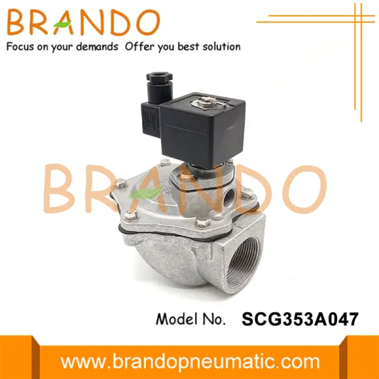 SCG353A047 353 Series 1-1/2 Inch Pulse Jet Valve