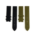 Stitching Sailcloth Military Nylon Watch Strap