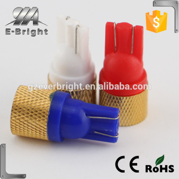 t10 1.5w 12v led bulb, CE RoHS approved car led light for t10 with best wholesale price
