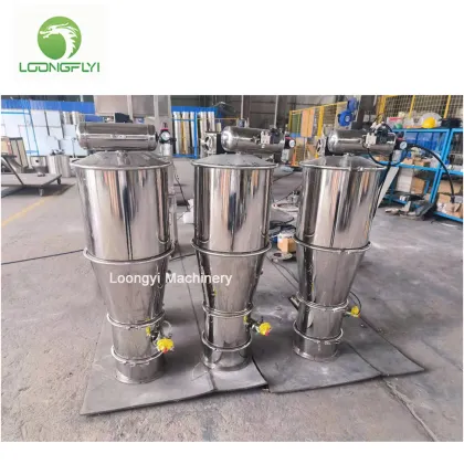 Sugar salt flour vacuum feeder machine