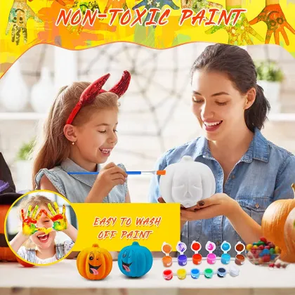 Exploring the Fun of Pumpkin Squishy Painting Kits: A Comprehensive Guide