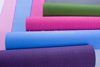 Yoga & Pilate Type 6mm Tpe Yoga Mat