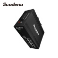 Topologia scodeno 1gigabit base-x 8 gigabit base-t cctv camera ip switches Ethernet industrial