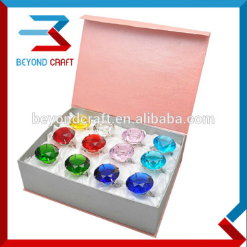 stok pemegang cincin serbet logam