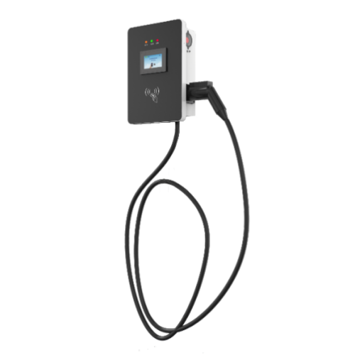 14Kw wall-mounted AC charging pile double gun