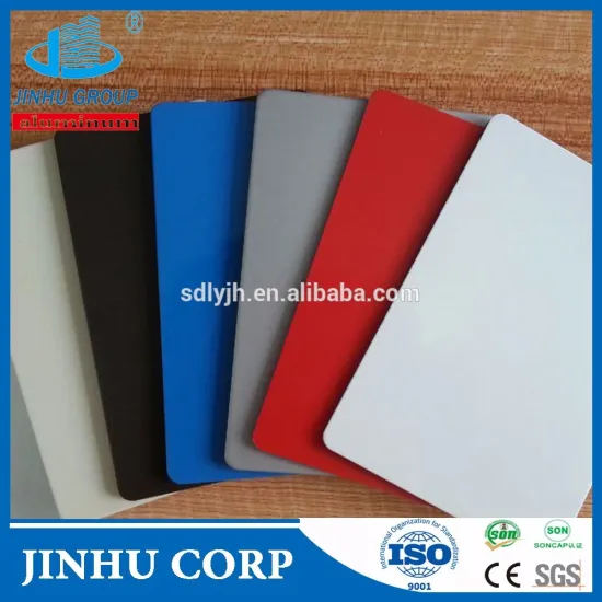 polyester paint sandwich aluminum composite panel/wall panel