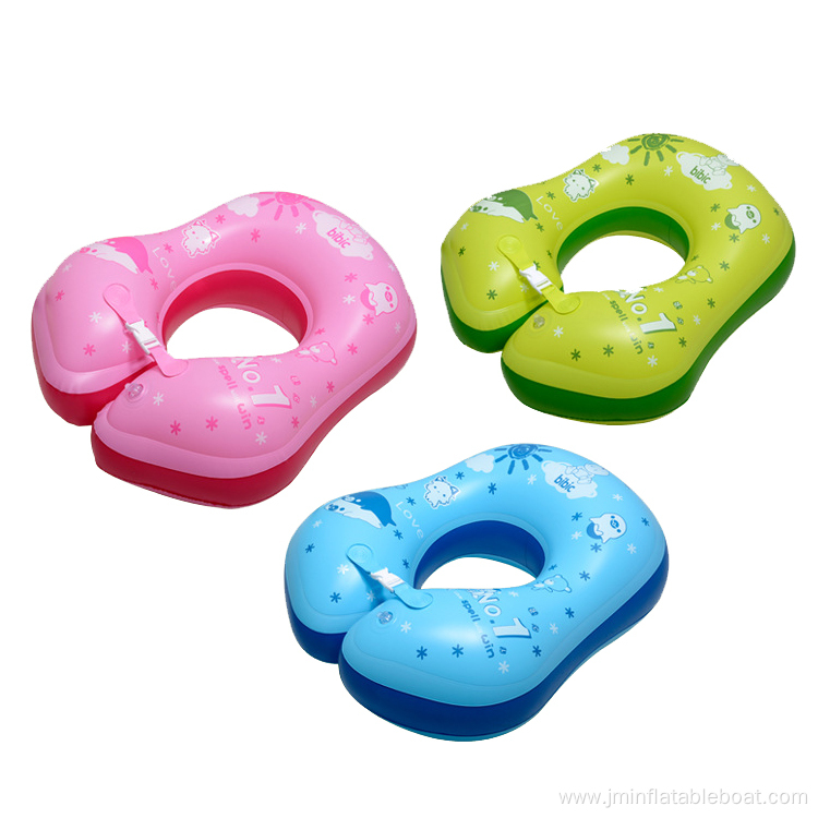 Inflatable U shape baby neck float kids float