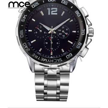 Mechanical steel band watch custom with your logo