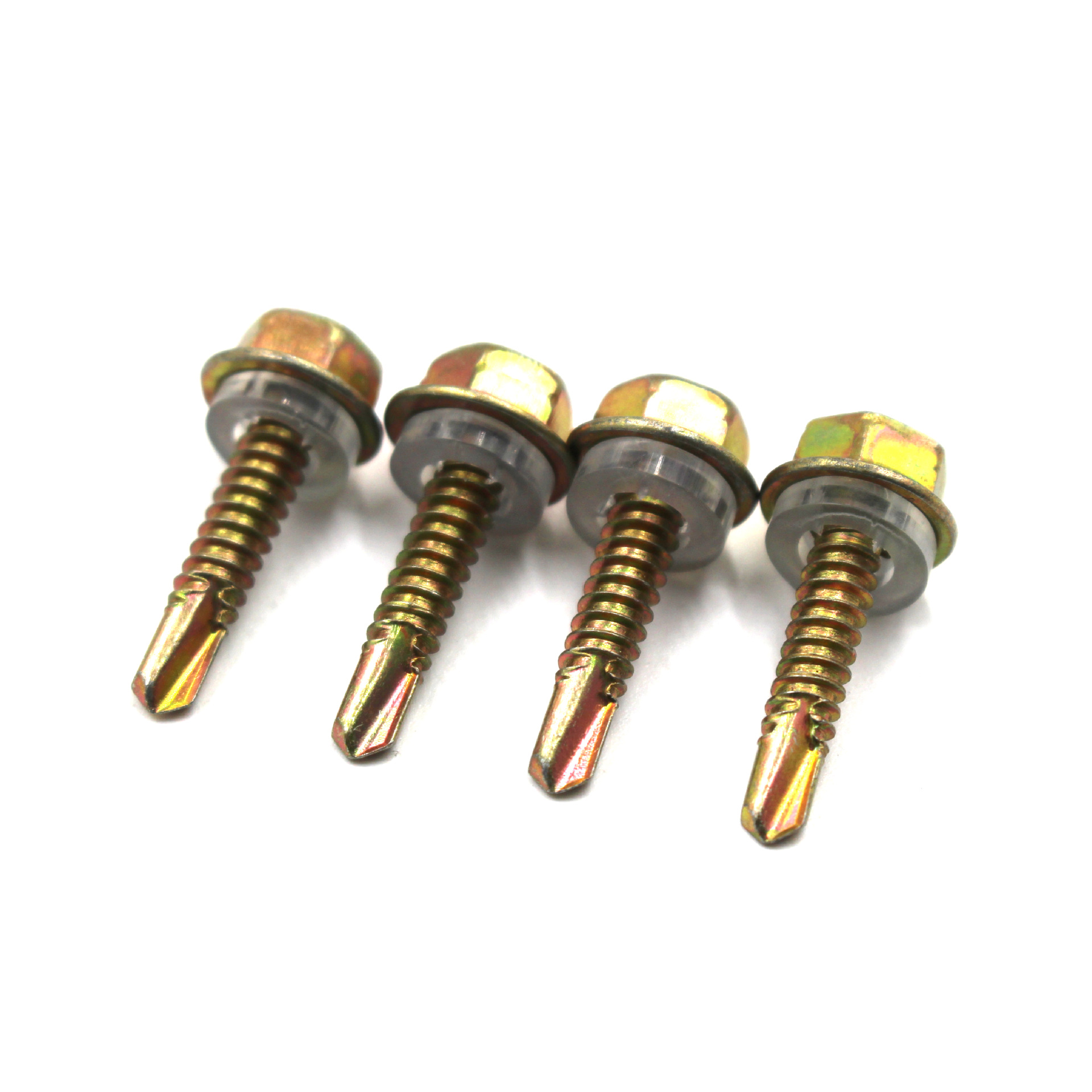 Professional Exporter Hex Head Self Drilling screw 4.8 size
