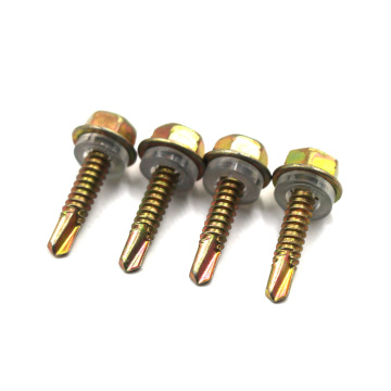 Professional Exporter Hex Head Self Drilling screw 4.8 size