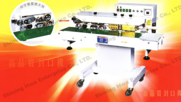 Plastic Bag Sealer in continuous way