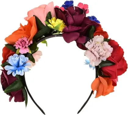Flower Crown Headband Party Costume accessory