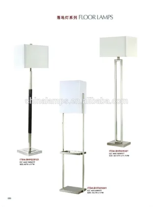 Chinese antique lamps replica lighting floor standing lamp ok lighting floor lamps with linen lampshade for hotel lighting UL